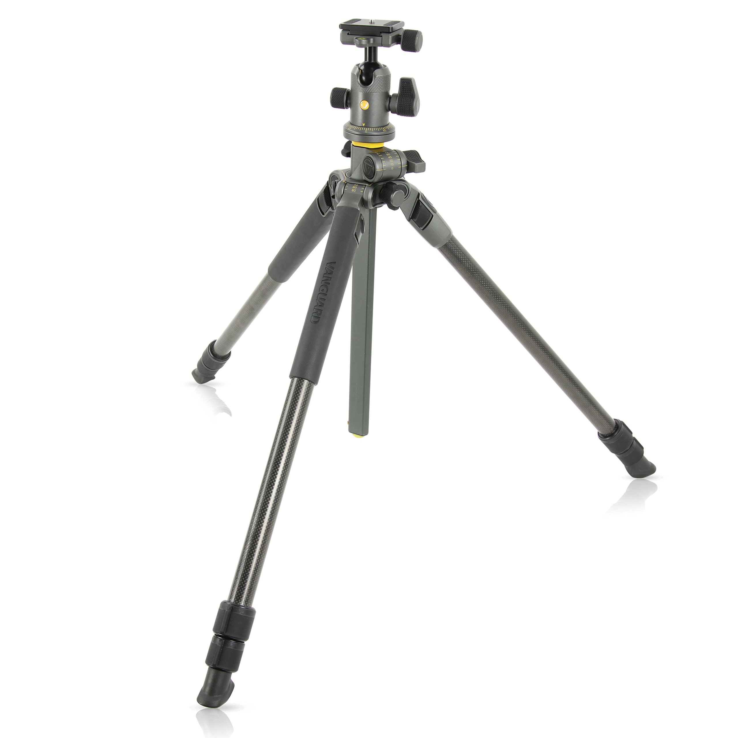 Vanguard Alta Pro 2+ 263CB 100 Carbon Fiber Tripod with Alta BH-100 Ball Head and Multi-Angle Center Column for Sony, Nikon, Canon DSLR Cameras