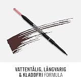 Rimmel Brow Pro Micro Dark Brown 003 Eyebrow Pencil Waterproof Long Lasting view 9