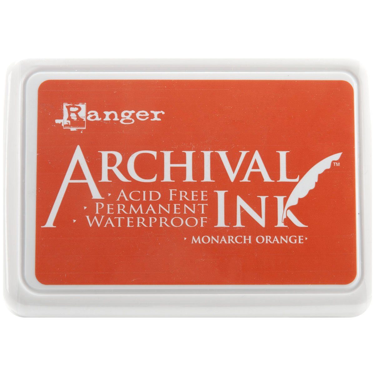 Ranger Archival Ink Pad #0-Monarch, Orange