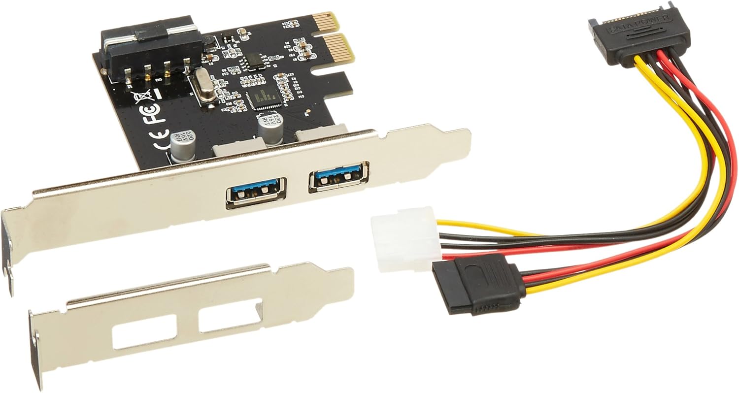 VisionTek 2 Port USB 3.0 PCIe SFF Internal Card 900598 Amazon.co.uk