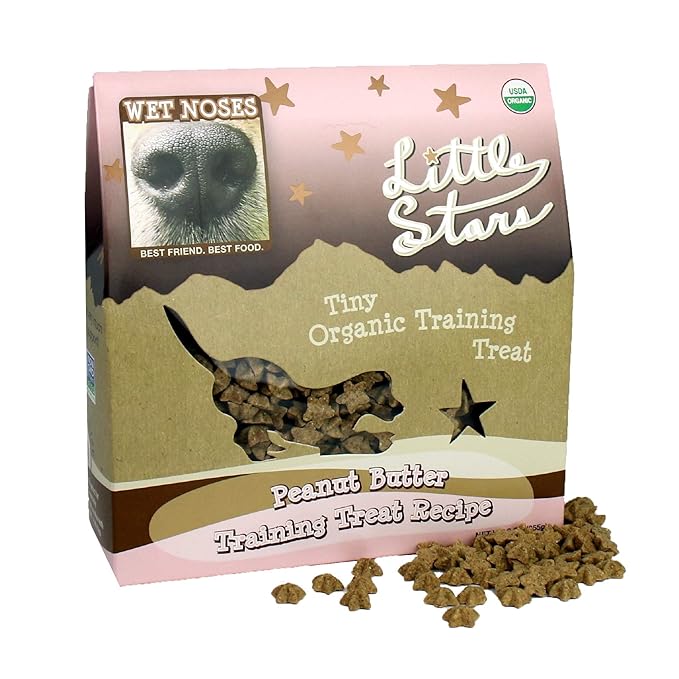 Wet Noses Little Stars All Natural Dog Treats, Made In Usa