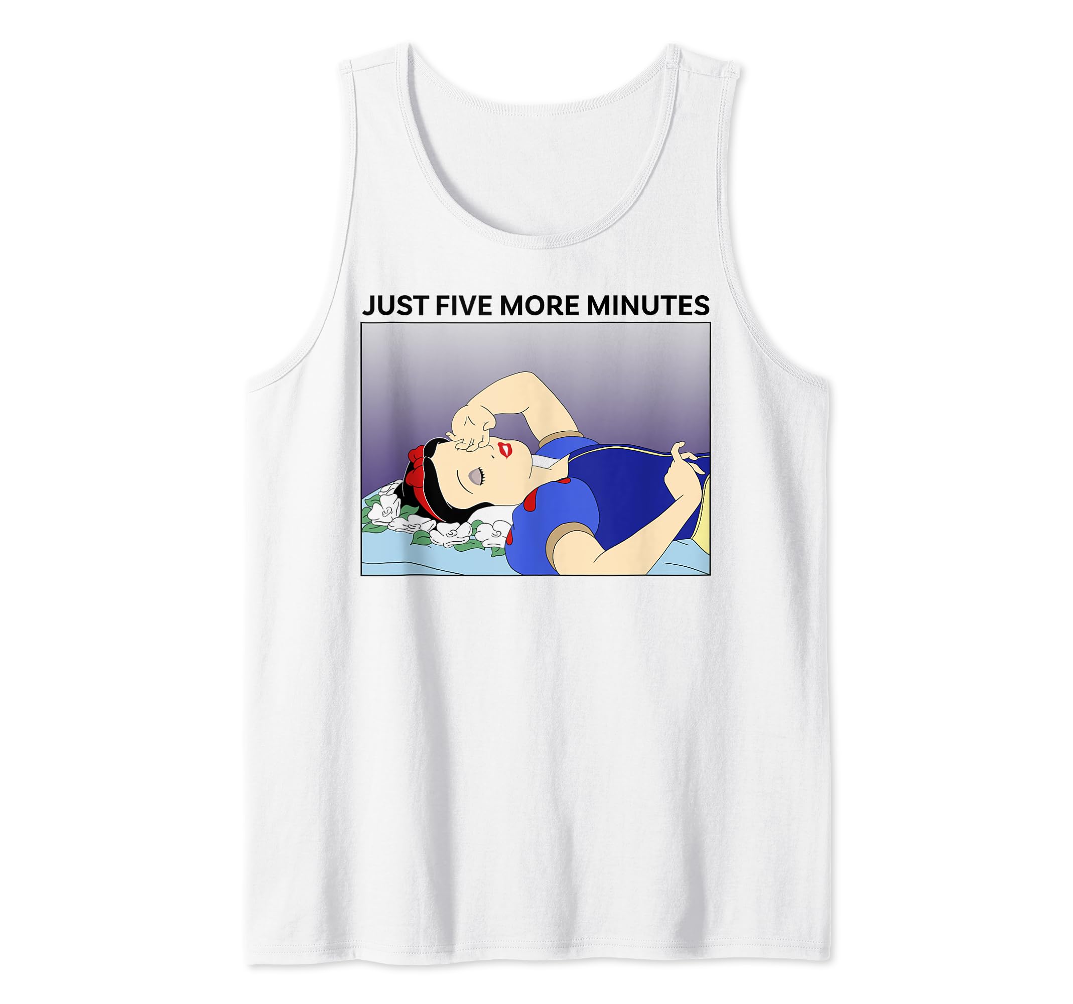 Disney Snow White Just Five More Minutes Tank Top