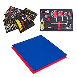 5S Tool Box Shadow Foam Organizers (2 Color) Custom