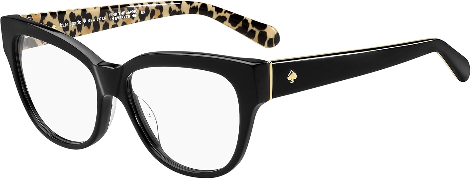 Eyeglasses Kate Spade Aisha 0807 Black / 00 Demo Lens Clothing