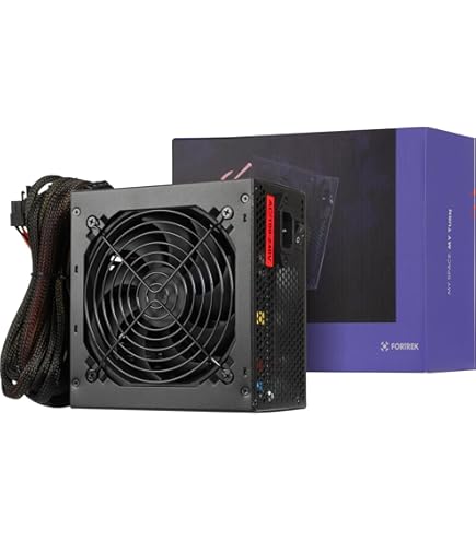 XFX 600W XT Series Full Wired 80+ Bronze ATX 600 Fonte de