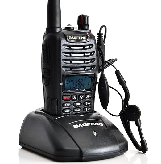 title=Mengshen® Baofeng UV-B6 Ricetrasmittente Walkie Talkie Portable Handheld Two-Way