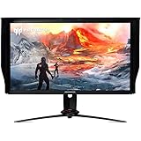 Acer Predator XB273K Sbmiprzx 27" UHD (3840 x 2160) IPS NVIDIA G-SYNC Monitor, VESA Certified DisplayHDR 400, Quantum Dot, 14