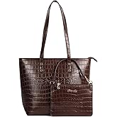 Chinllo Tote Bag for Women, Medium Top Handle Handbags Purse