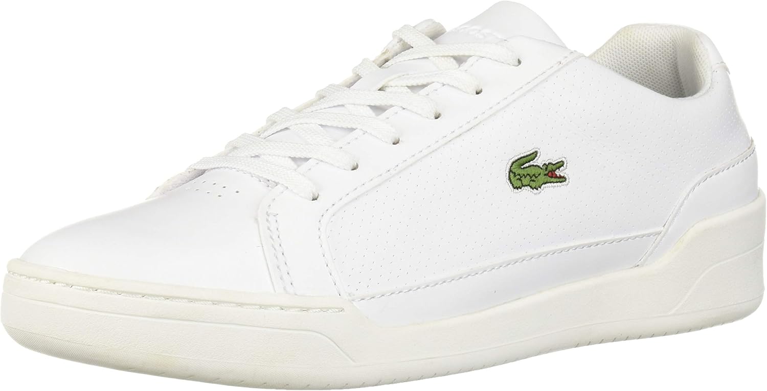 lacoste challenge triple white