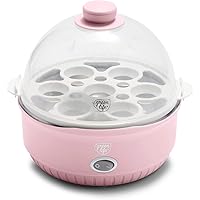 GreenLife CC003765-002 Qwik Egg Cooker, One Size, Pink