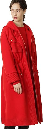 エポカ Epoca La Maglia Dueニットコート 40 オレンジ1 コート ジャケット 通販 Amazon