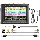 SEESII TinyGTC ZC412 Frequency Counter 0.1Hz-12.8GHz with GPSDO | 4" RF Frequency Counter with GPSDO Reference, 32GB Card, High Resolution ADEV Analysis and Continuous Gapless Measurement
