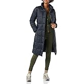 Amazon Essentials Womens Lightweight Quilted Long Puffer Winter Coat