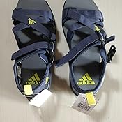 Adidas Men's Gladi M Trablu/Shoyel/Visgre Sandals - 6 UK/India (39 EU) (CI2772): Buy Online at 