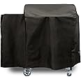 ZJYWSCH Grill Cover for Rectec RT-590 Wood Pellet Grill Smoker Outdoor Waterproof RT590 Deck Boss 590 Wood Pellet Grill Cover Heavy Duty