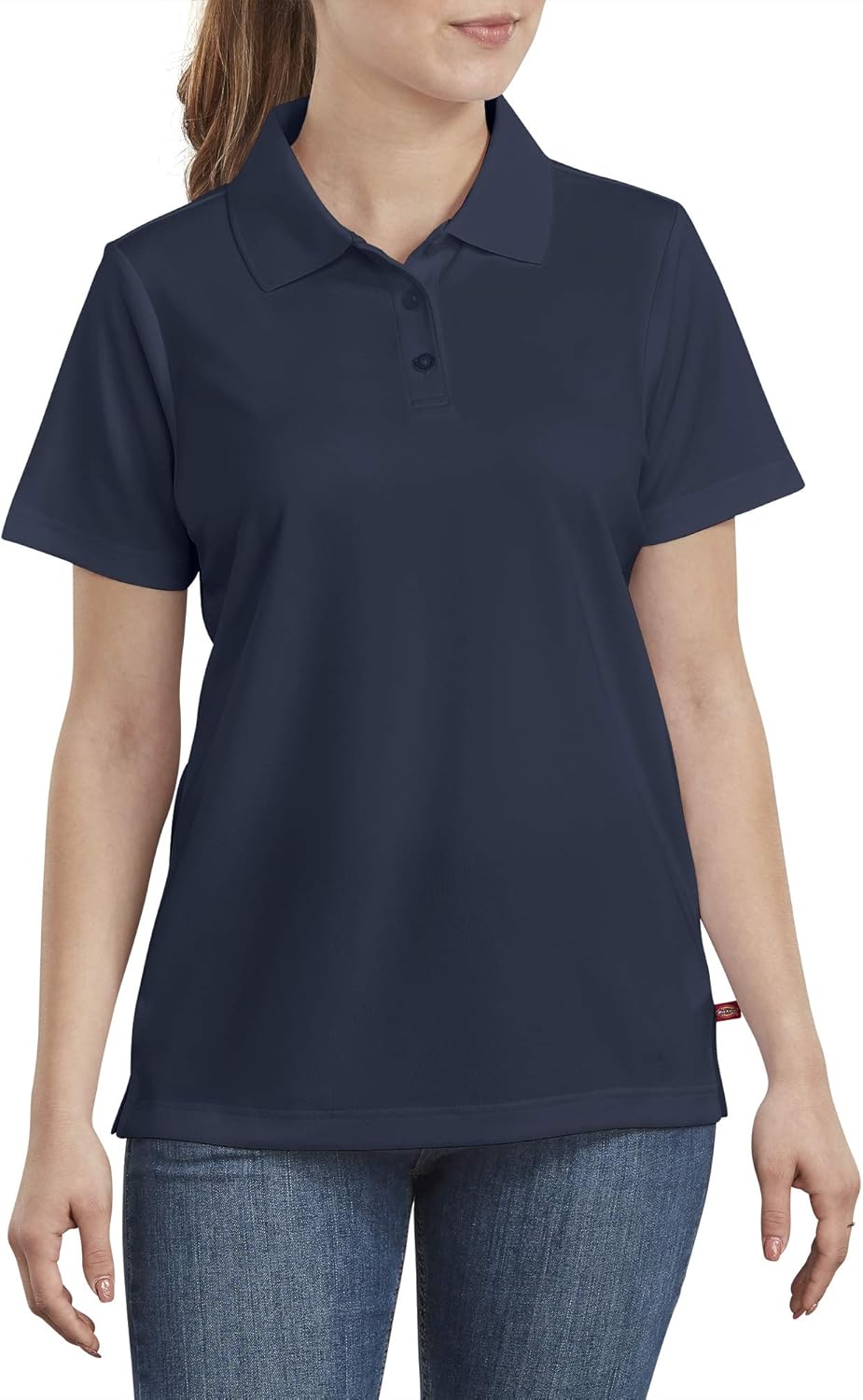 Dickies Women's Performance Polo with Silvadur Antimicrobial Protection at  Women’s Clothing store