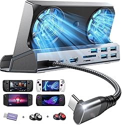 LISEN 10-IN-1 Docking Station for Steam Deck