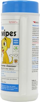 Petkin Jumbo Eye Wipes - Brand Petkin view 2