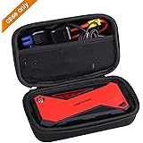 Aproca Hard Travel Storage case for DBPOWER 800A 18000mAh / Beatit BT-D11 800A Peak 18000mAh Portable Car Jump Starter (Black