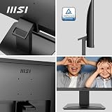 MSI PRO MP223 E2 21.45in Full HD Monitor 100Hz HDMI DisplayPort view 3