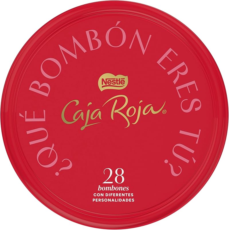 Caja Roja Bombones Leche 250g