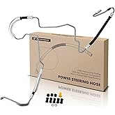 A-Premium Power Steering Pressure Hose Line Assembly Compatible with Chrysler Town & Country 2008-2010, Voyager 2008 & Dodge