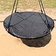 Funda Protectora De Nailon Para Columpio Redondo De Árbol – 100 Cm De Diámetro – Fácil De Instalar Y Plegable