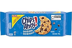 CHIPS AHOY! Original Chocolate Chip Cookies, Family Size, Resealable Pack, 460 g