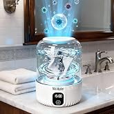 Underwear Washing Machine,Upgrade Mini Washer Deeply Cleans Small Laundry Items, Socks, Underwear, Baby Clothes,Portable Washing Machine is Suitable for, Apartments, Hotels, Travel, And Camping White