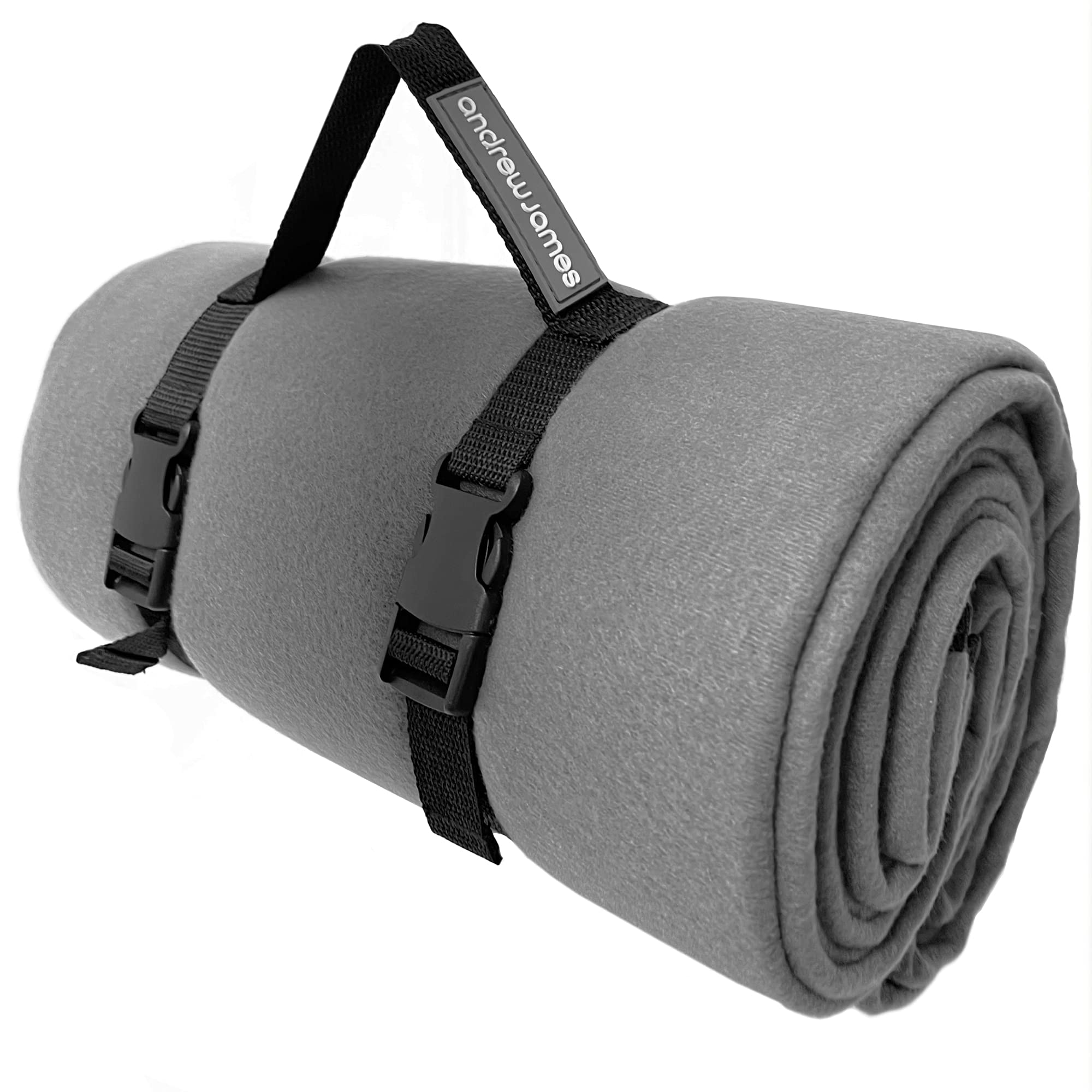 andrew james Waterproof Picnic Blanket | Large Outdoor Picnic Mat Outdoor Events | Easy to Store and Carry | Soft Fleece | 180cm x 147cm | Camping Hiking Beach Festivals Park Concerts