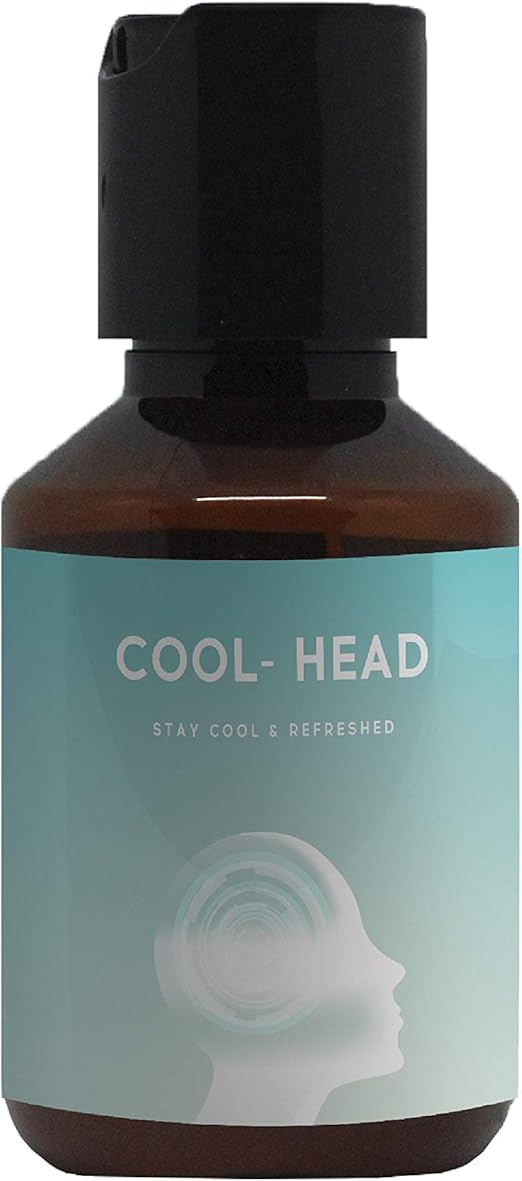 Menthol and Eucalyptus Scalp oil by COOL HEAD I Soothing and Calming