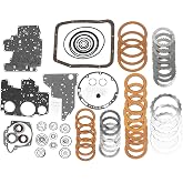 ZuneXino 4R70W 4R75E 4R75W Transmission Master Rebuild Kit Compatible with Fo-rd F150 F250 1998-2003 4-Speed Auto Automatic transmission Parts