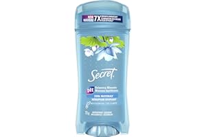 Secret Clear Gel Antiperspirant and Deodorant, Waterlily Scent, 73 grams