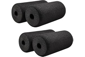 RSFCWS Protective Pads Cushion for Exercise Equipment, Soft Foam Padding Sponge Rollers for Workout Machine-Sit ups, Barbell Bench