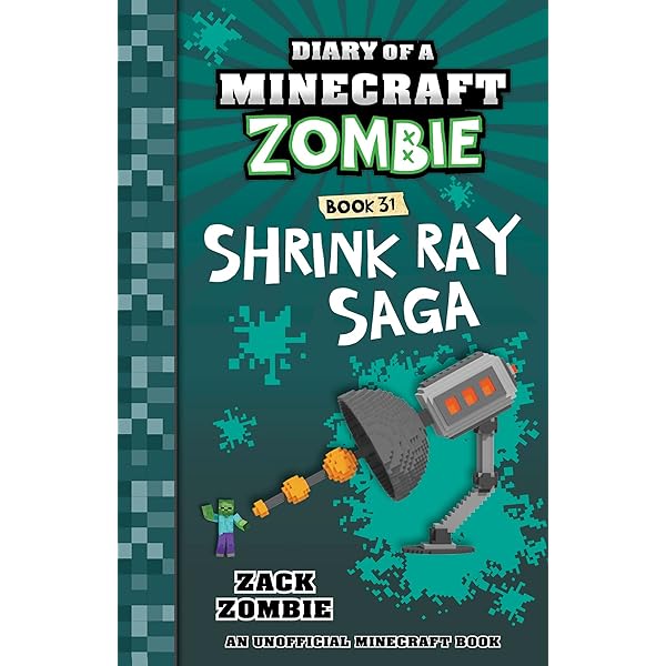 子供向け洋書】Minecraft Zombie 34巻セット 子供向け洋書】Minecraft