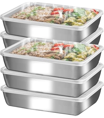 Amazon.com: Zebra brand, Stainless steel food carrier 14cm x