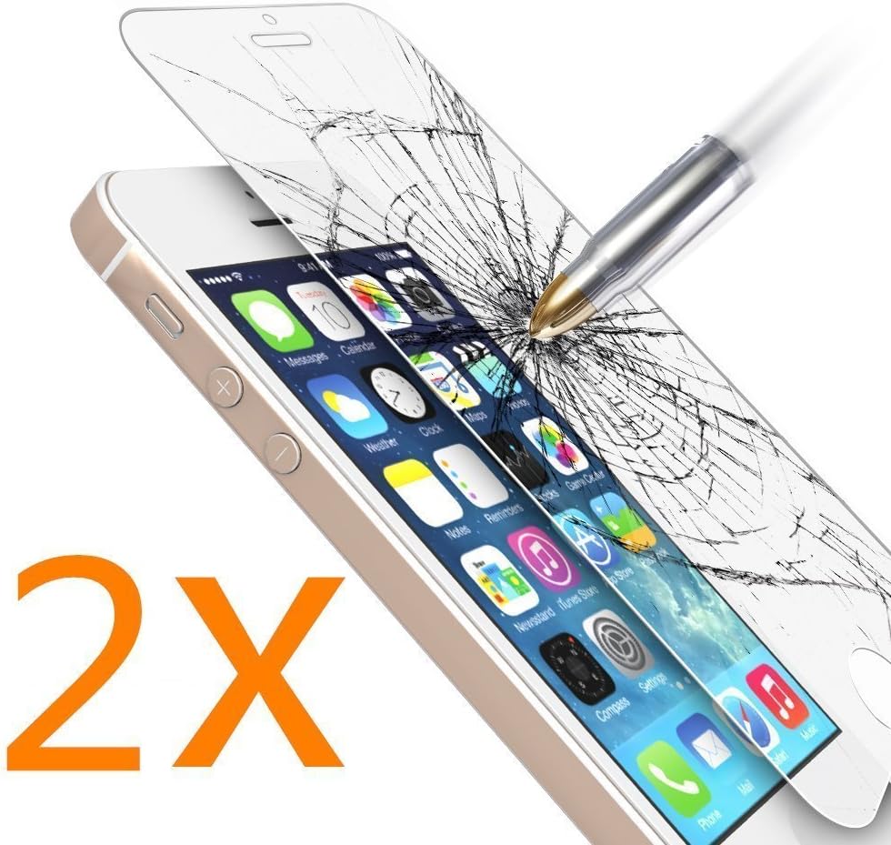 2 Pack I Phone 6 , 6s Bulletproof Screen Saver