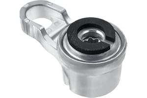 A-Premium Rear Right Tailgate Hatch-Hinge Damper Compatible with Chevrolet Silverado 1500, Silverado 1500 LD, Silverado 2500 