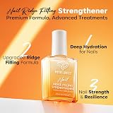 Modelones 8 in 1 Ridge Filling Nail Strengthener Base Coat 15ml White view 2
