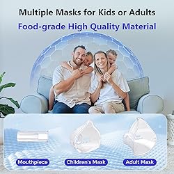 Portable Nebulizer for Adults Kids, Handheld