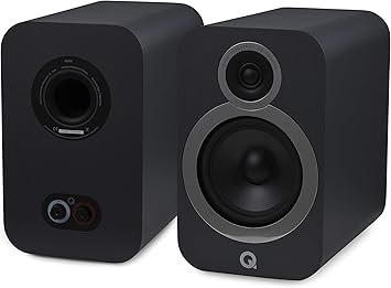q acoustics bookshelf speakers