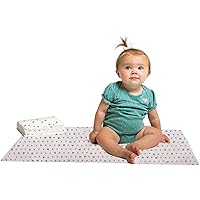 J.L. Childress Healthy Habits Disposable Changing Pads, Absorbent, Soft and Leak Resistant Liners for Baby and Toddler, one S