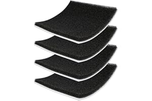 YCUVIN CF-1 HEPA Filters for Kenmore 81002, 20-81002, 86880, 86883, 20-86883, 2086883, 8175084 Canister Vacuum Cleaners, CF1 Foam Filters for Kenmore Sears Progressive, for Panasonic Models, 4 Filters