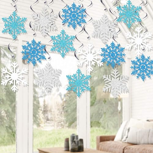 Snowflake Decor | Chrstmas Celng Decoratons, Chrstmas Decoratons - View #12