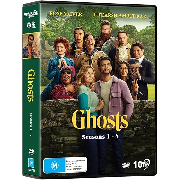 Amazon.com: Ghosts (US) - Seasons 1 - 4 [All Regions] (10DVD