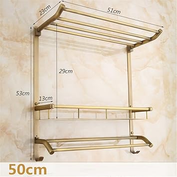 Ideas para colgar las toallas en el baño | Toallas de baño y de playa