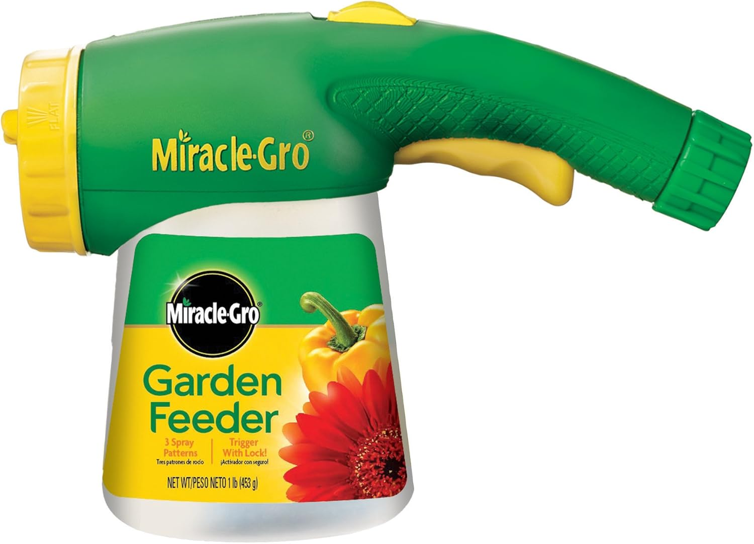 Amazon Com Miracle Gro Garden Feeder With 1 Pound Miracle Gro