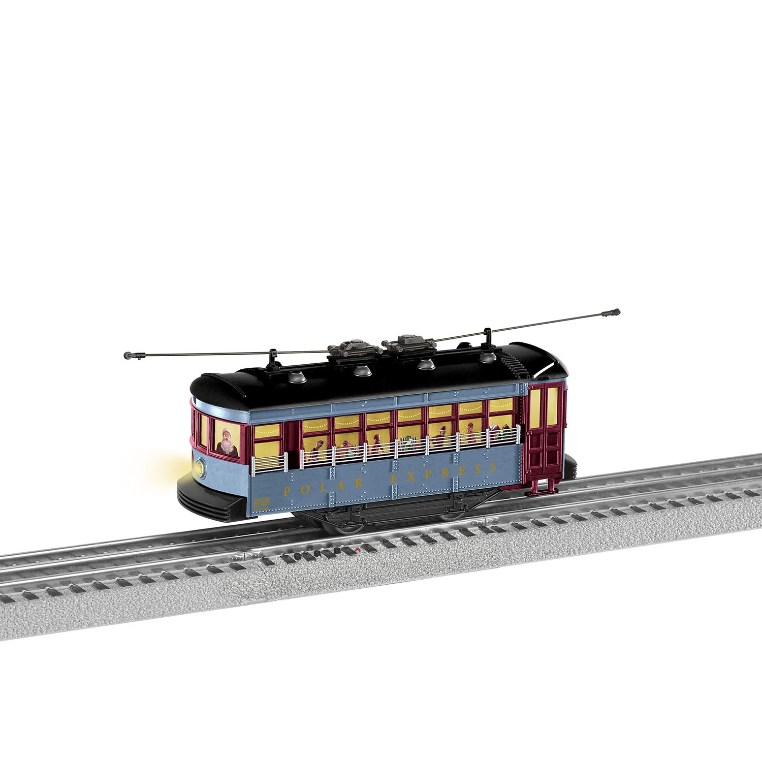 polar express o gauge train set