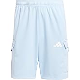 adidas Mens Tiro Drawstring Cargo Shorts Training Athletic Casual Drawstring - Black