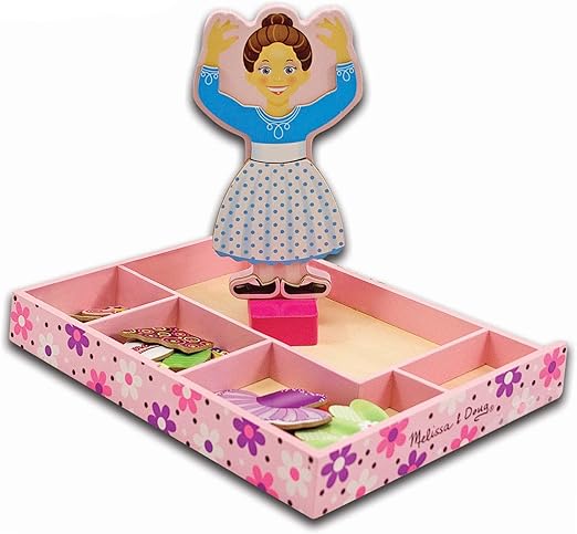 melissa and doug magnetic ballerina